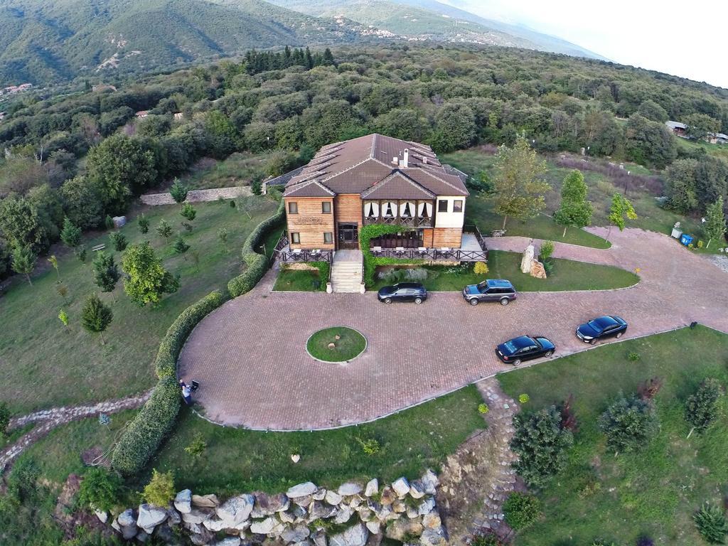 Refanidis Natural Luxury Hotel Ano Poroia Exterior photo